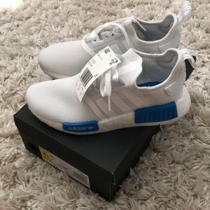 White Adidas NMD Size 4.5